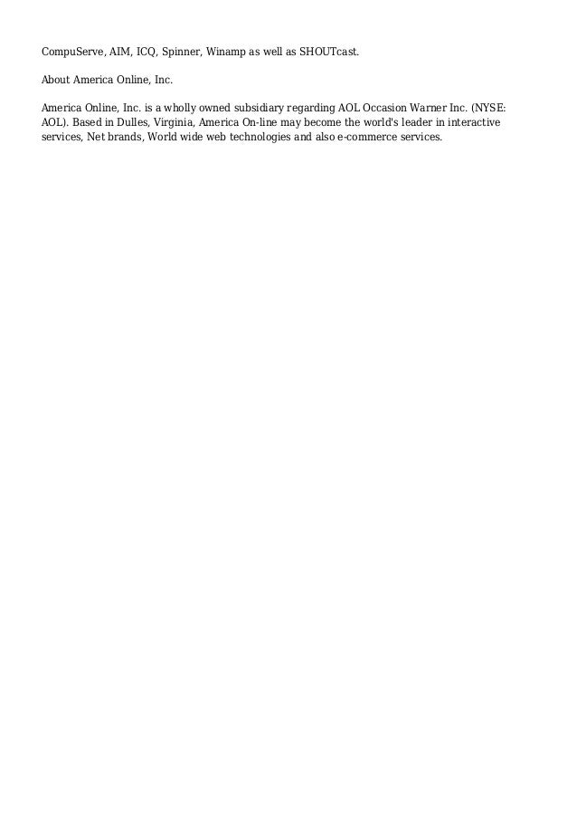 download america online