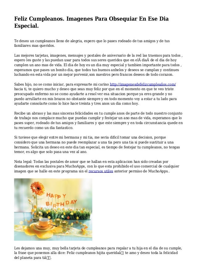 Feliz Cumpleanos. Imagenes Para Obsequiar En Ese Dia Especial. Feliz Cumpleanos. Imagenes Para Obsequiar En Ese Dia Especial.