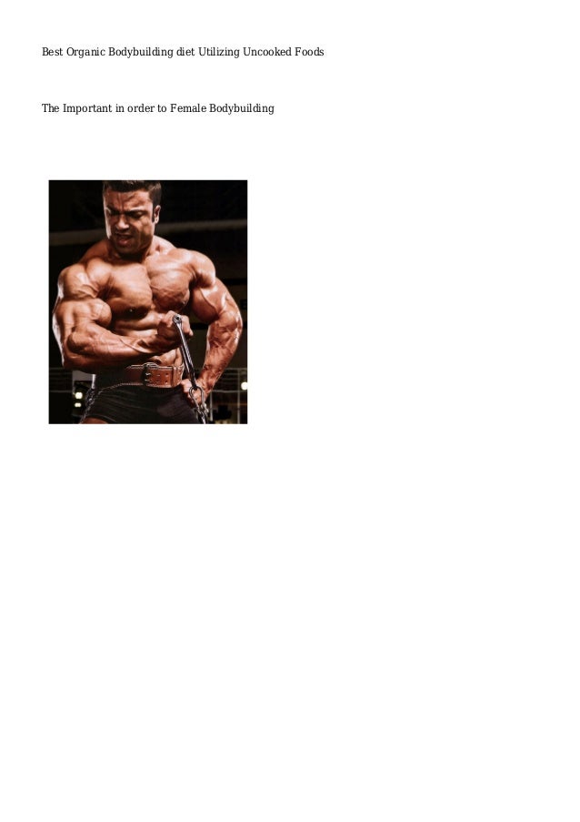 Natural Bodybuilding Training Program - InfoBarrel