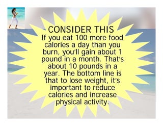 Nutrition:  Fact vs Fiction