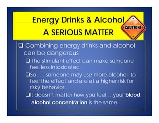 Energy Drinks