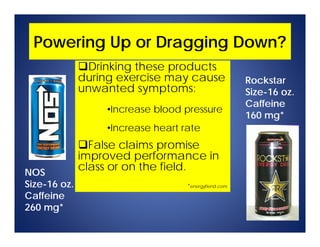 Energy Drinks