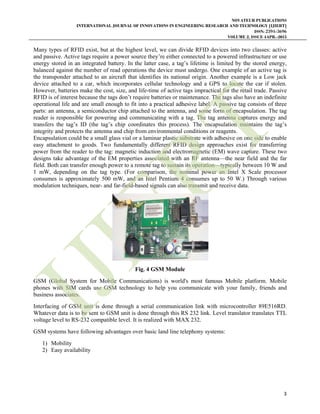 RFID AND GSM BASED CAMPUS SECURITY SYSTEM | PDF