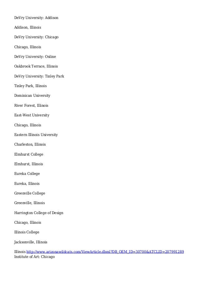 Colleges With Ged Programs In Chicago