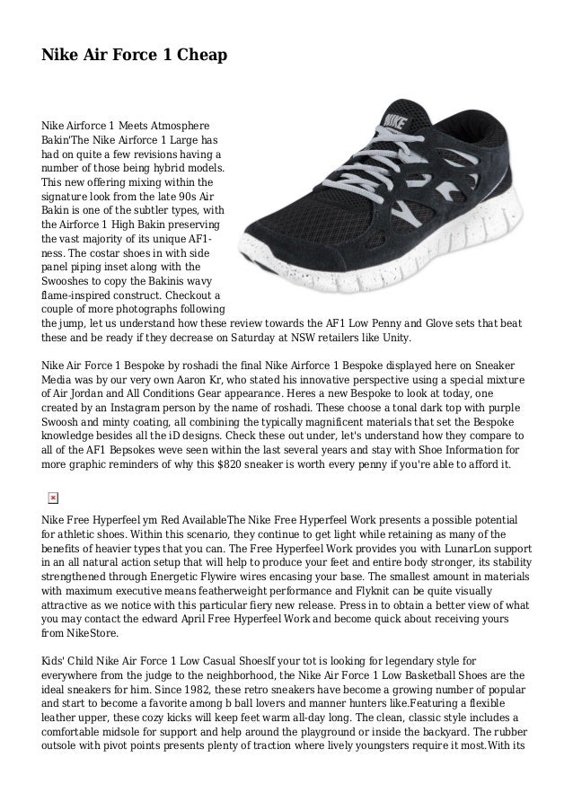 nike air force order online