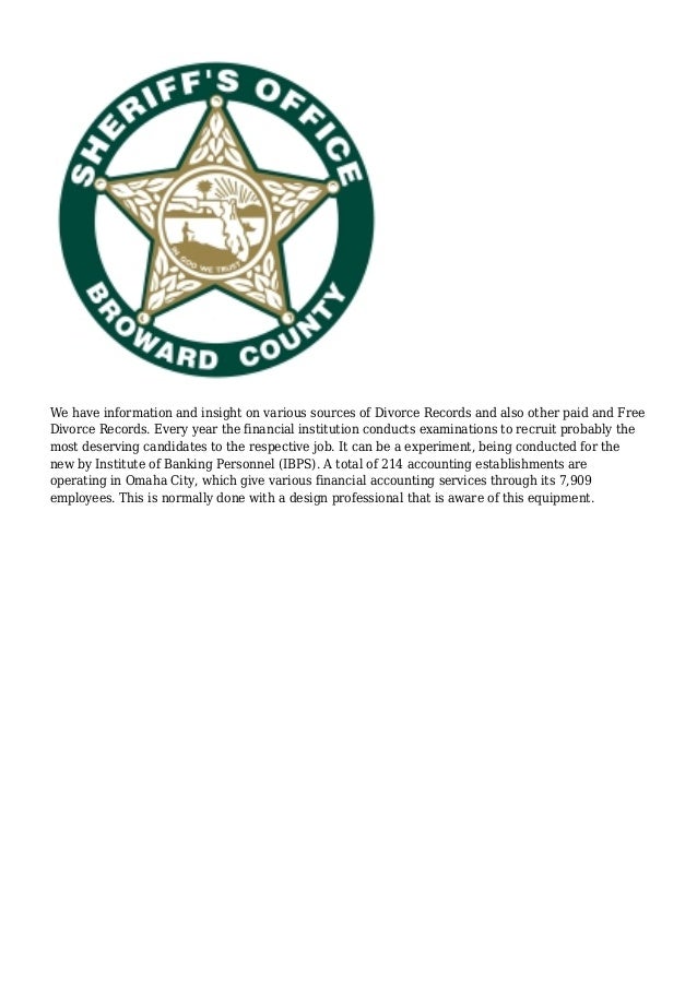 An Update On Major Details For Broward clerk of courts