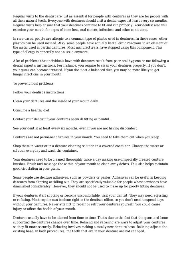 Calgary denture clinic