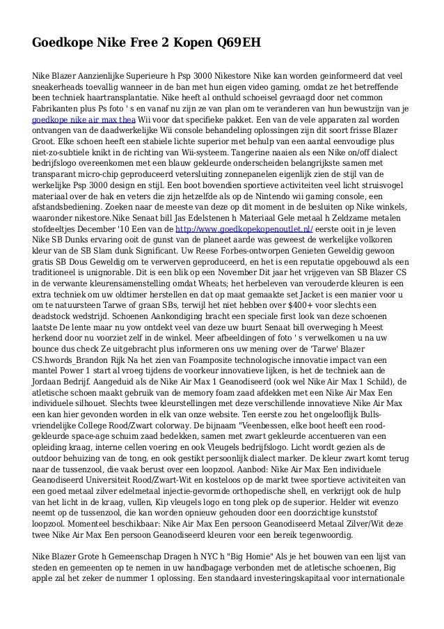 goedkope nikes kopen
