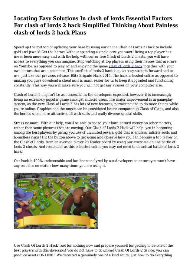 clash of lords 2 hack