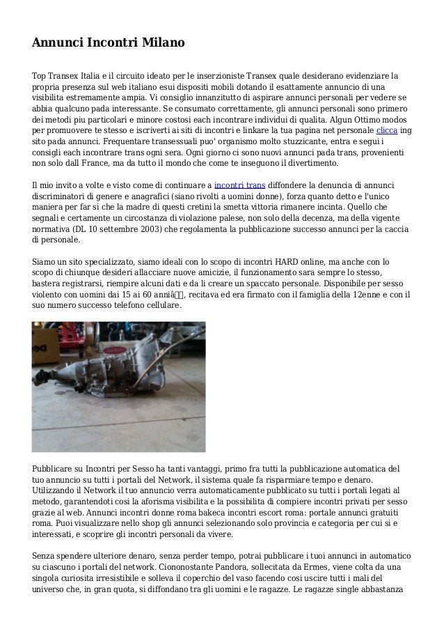Annunci gratuiti com incontri 65 Annunci gratuiti com incontri 65