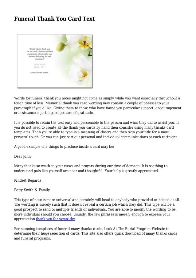 words for thank you cards