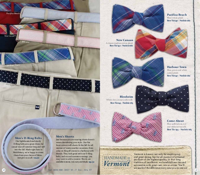 Beau Ties Ltd Back To School Catalog 2013