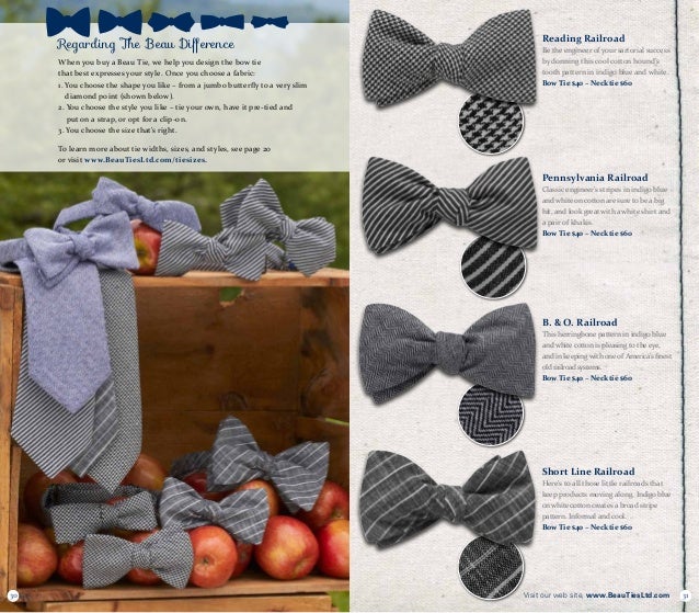 Beau Ties Ltd Back To School Catalog 2013