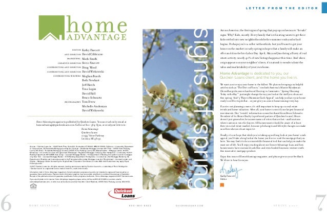 quicken loans home advantage magazine quicken loans flyer