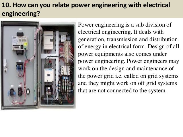 electrician interview questions