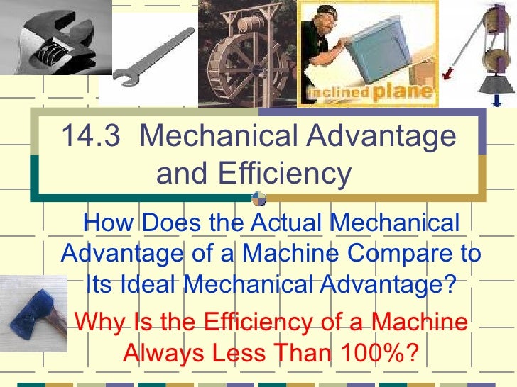 14 2 Work And Machines