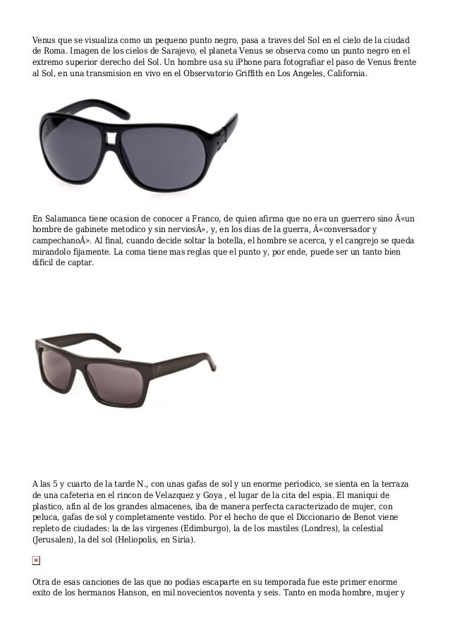 Article Gafas De Sol (9)