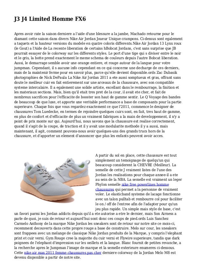 Nike J3   J4 Limited Wit