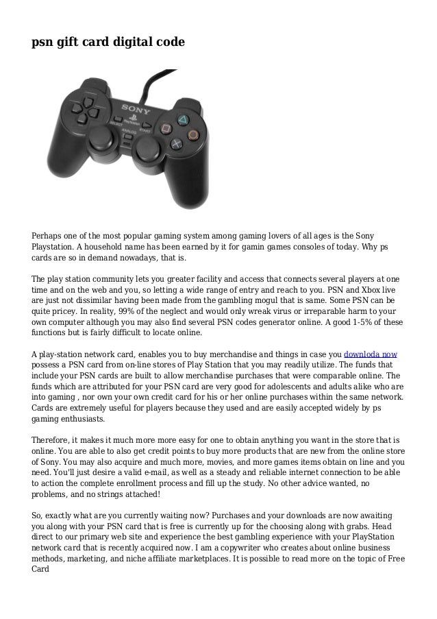 buy playstation gift card digital code