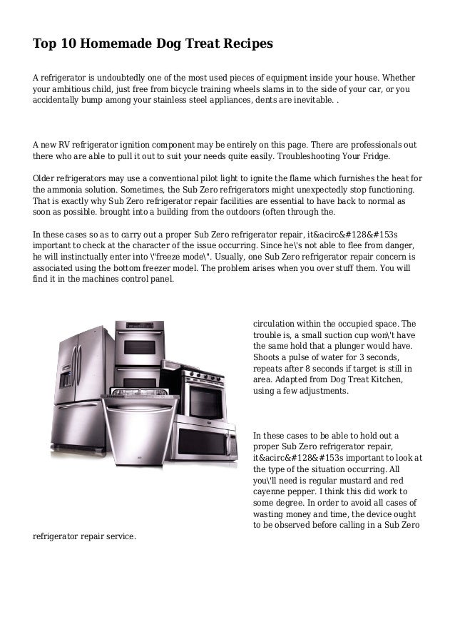 Top 10 Homemade Dog Treat Recipes