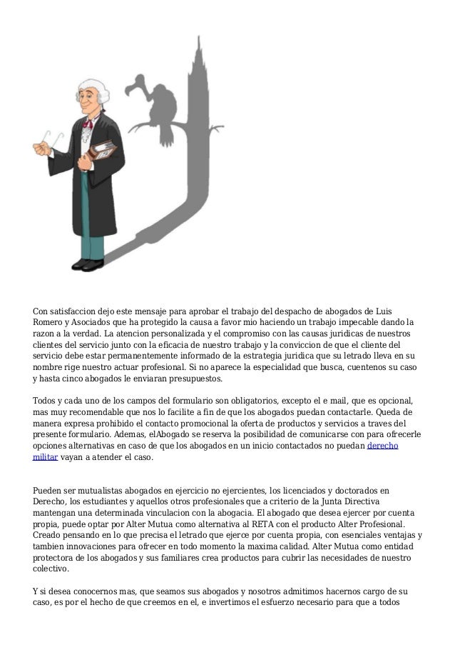 Ingresos En Dos Mil Quince Para Solicitar Abogado De Oficio