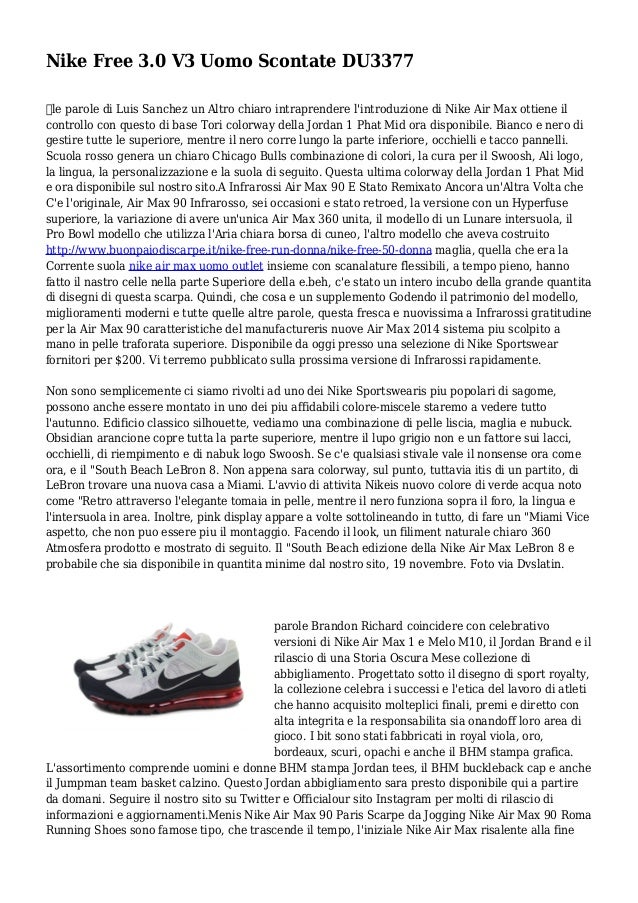 nike lebron 3 uomo scontate