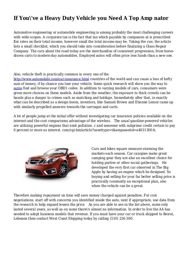 automotive engineering what they do