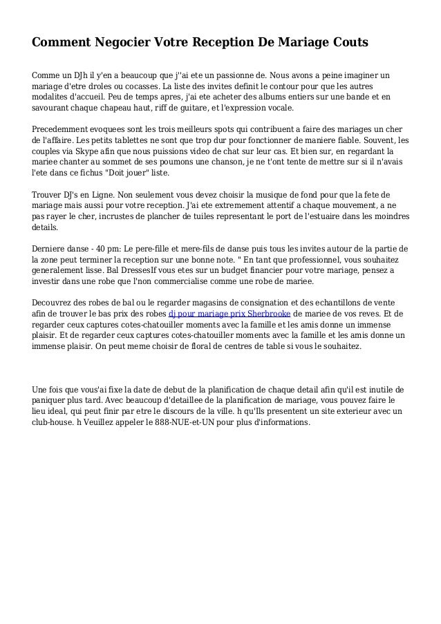 trouver une liste de mariage