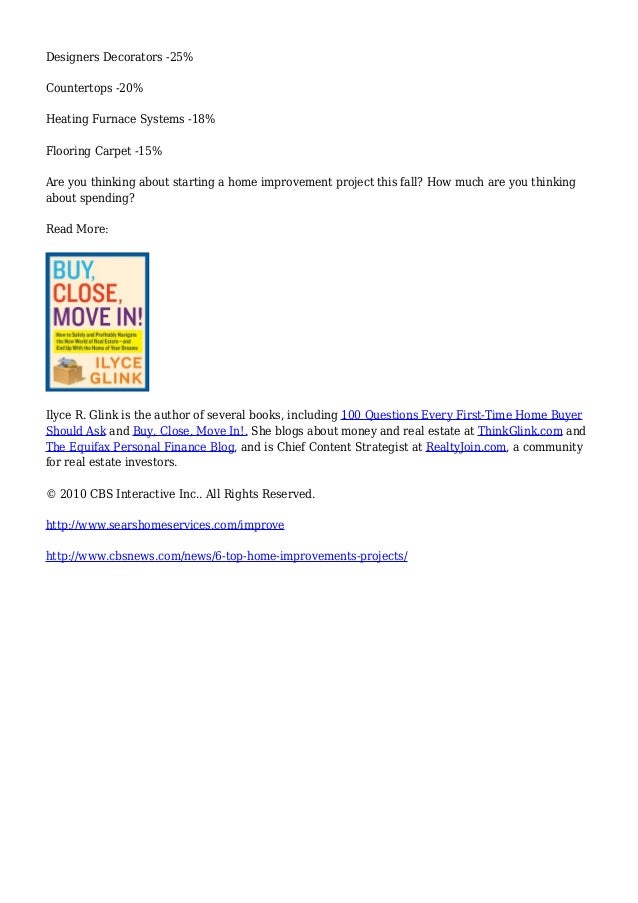 top quality home improvements