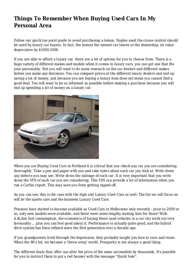 Cruise Control Should Not Be Used >> Things To Remember When Buying Used Cars In My Cruise Control Should Not Be Used >> Things To Remember When Buying Used Cars In My