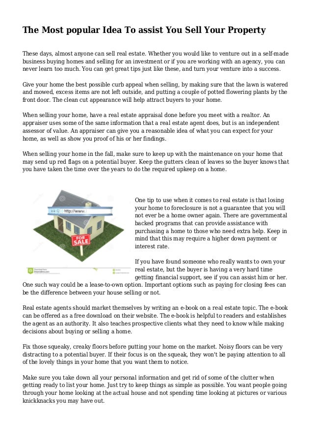 when can you sell a house