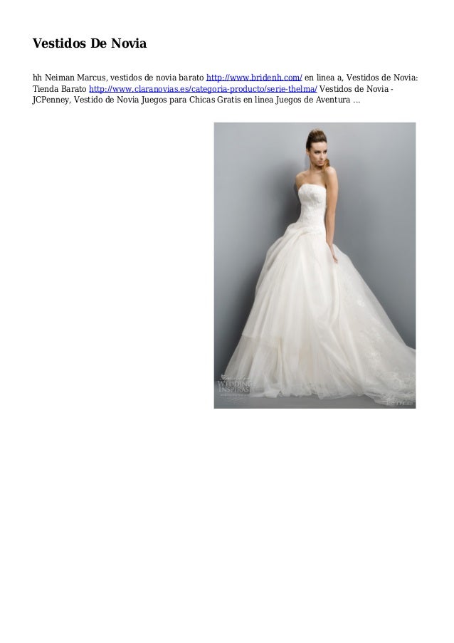 vestidos de novia