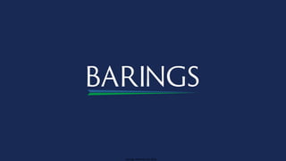 Barings-Internal Use Only
 