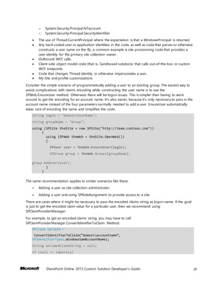 SharePoint Online Custom Solution Developer Guide | DOCX