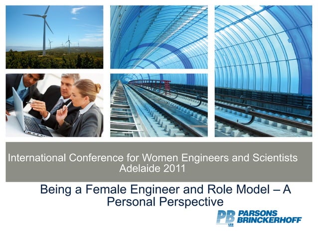 ICWES15 - Being a Femaile Engineer and Role Model - a Personal ...