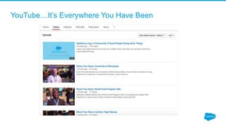 YouTube…It’s Everywhere You Have Been
 