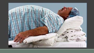 Some Story 
 Obese male 
 Poorly documented past medical history 
 No usual medications 
 Elective cystoscopy /GA 
 