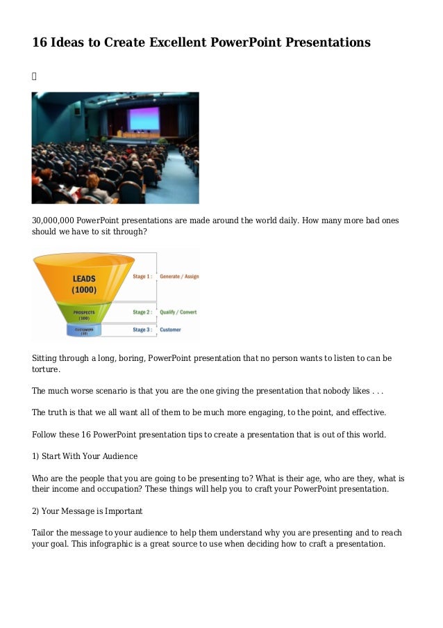 How to make a good powerpoint presentation design image