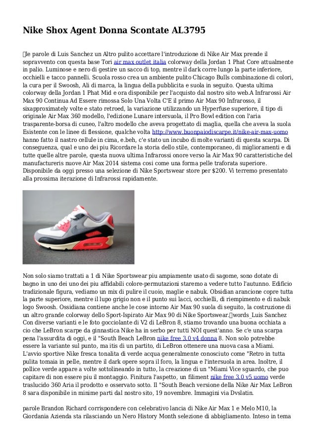 nike air max 2014 scontate