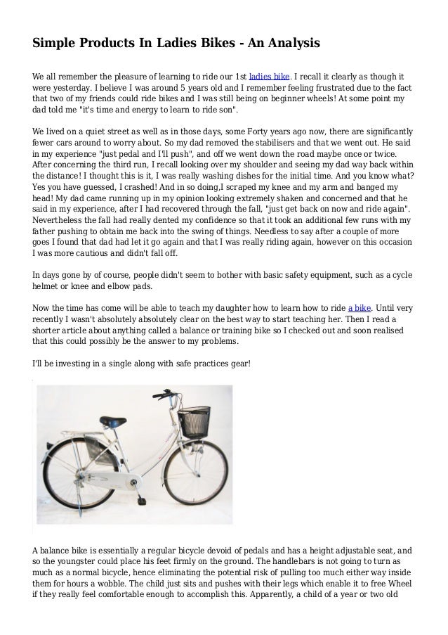 best cycle for everyday use