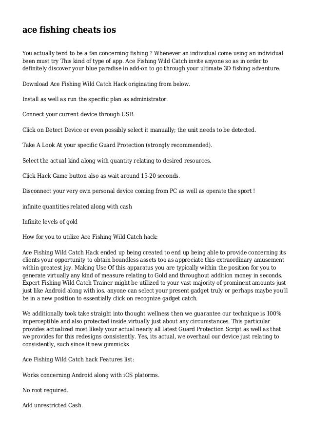 Fishing joy game cheats apk