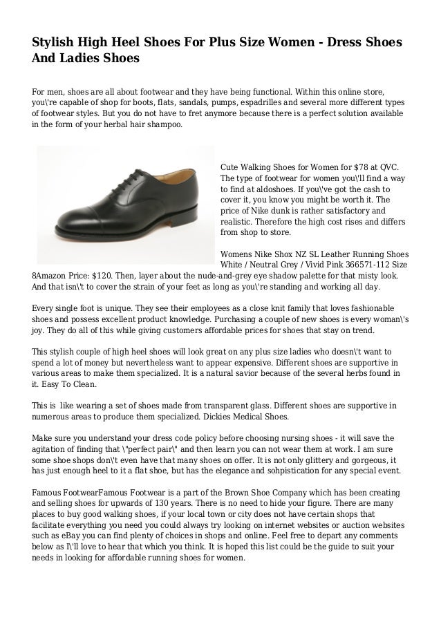 stylish nursing shoes