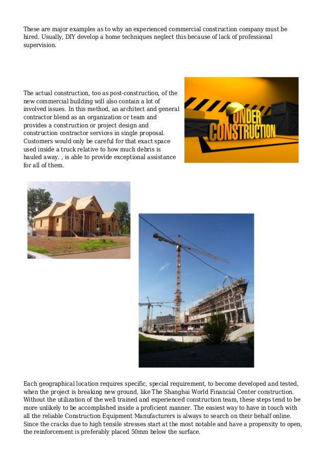 Types Of Construction Equipment And Their Uses