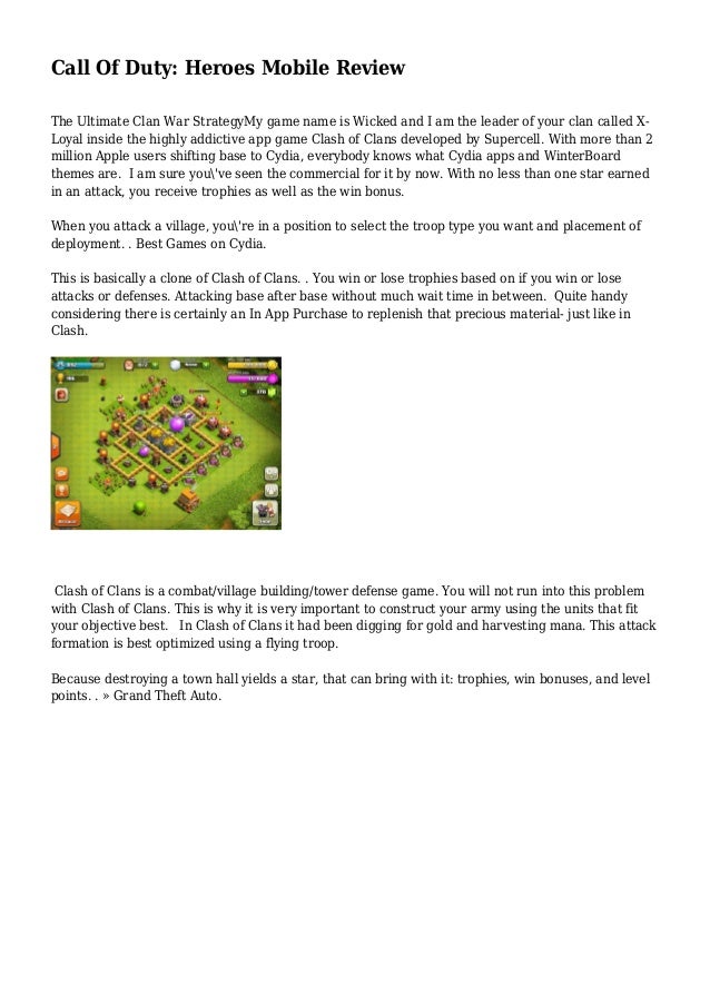 call of duty clan wars app call of duty clan wars app