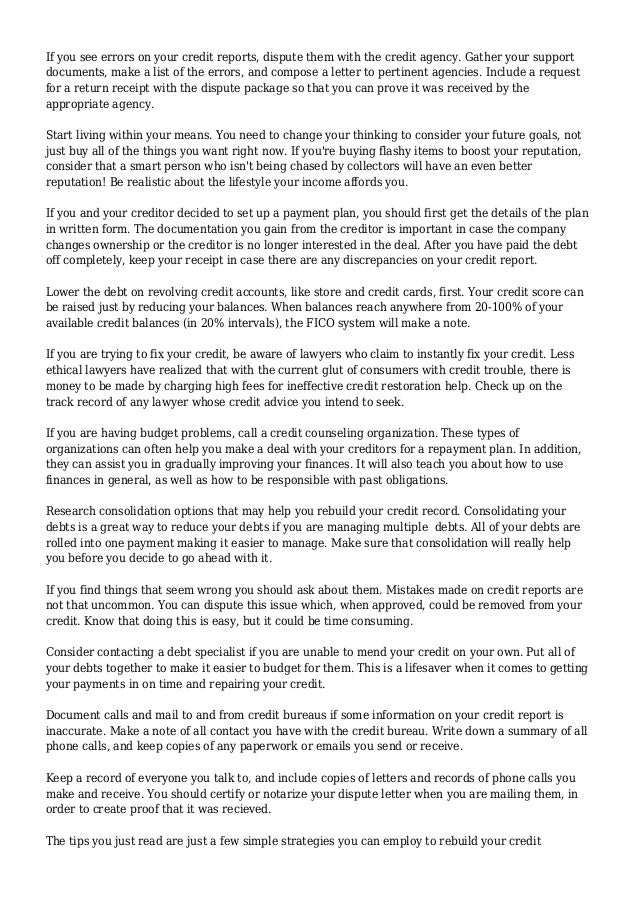 credit score improvement tips for novices and experts letter to creditors unable to pay