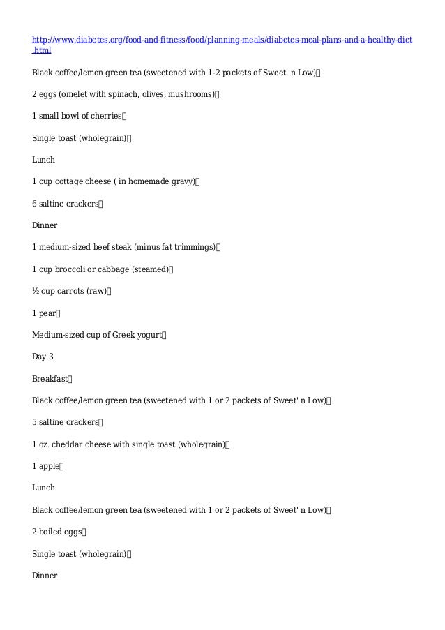 3 Day Cottage Cheese Diet Plan