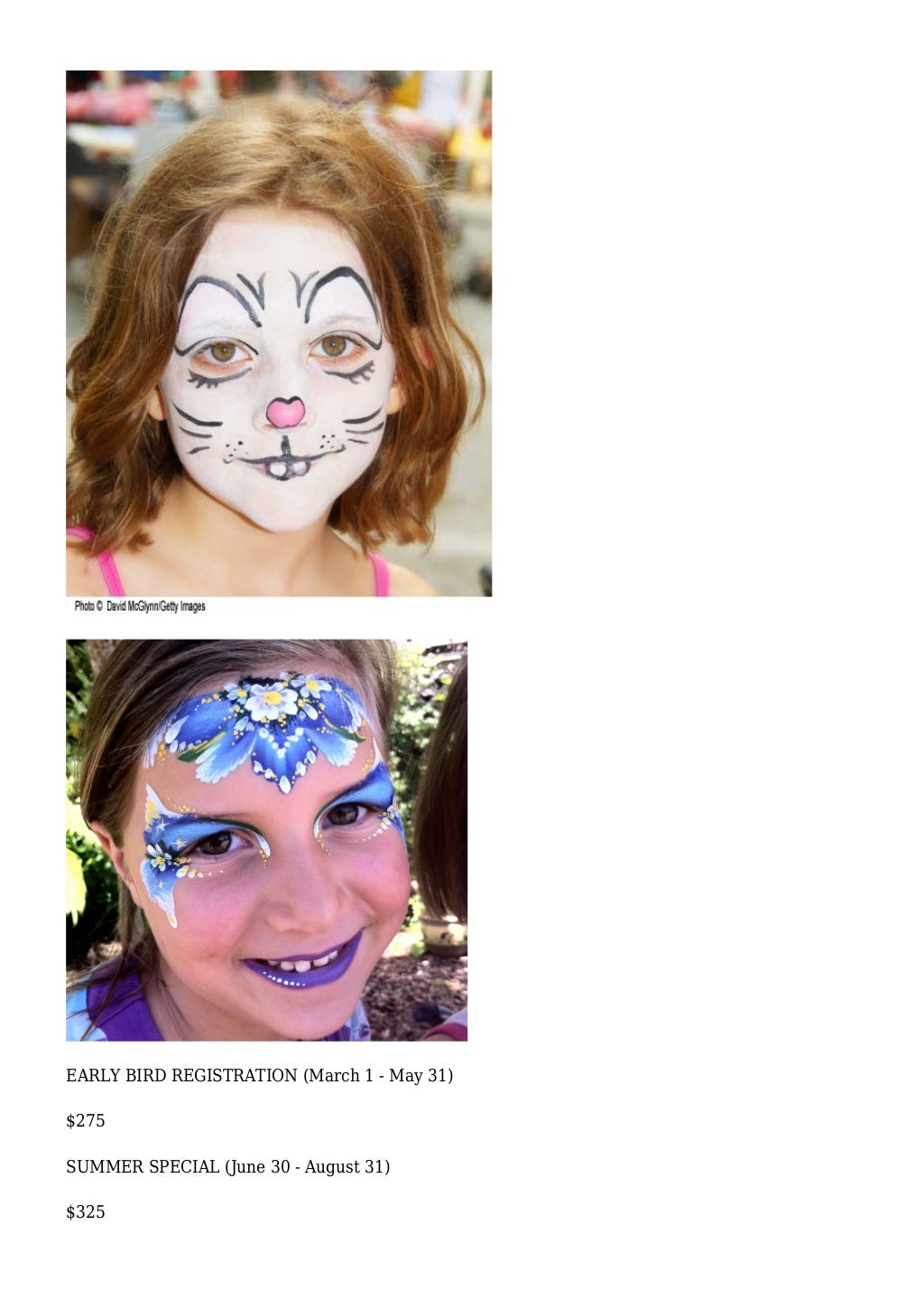 FACE PAINTING & BODY ART CONVENTION