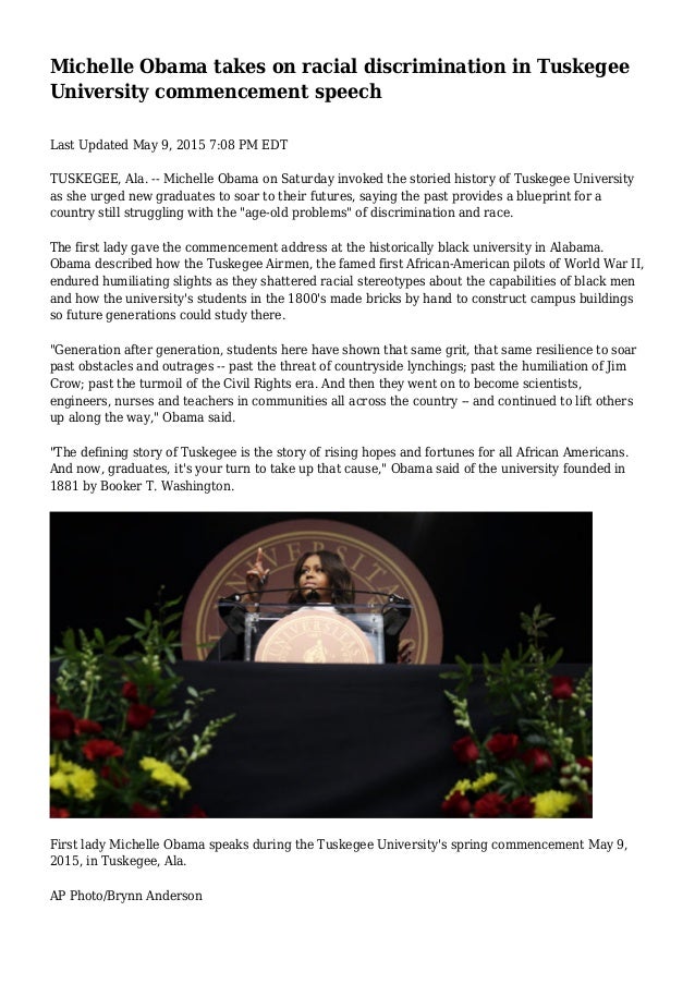 Michelle obamas phd thesis