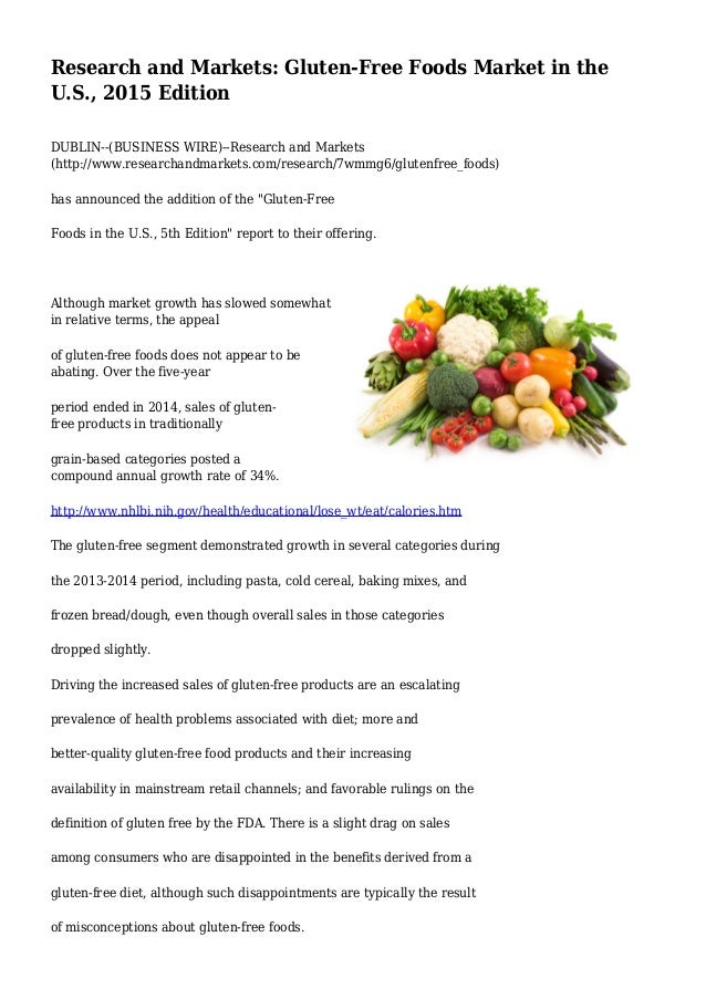 Research paper on gluten free diet image
