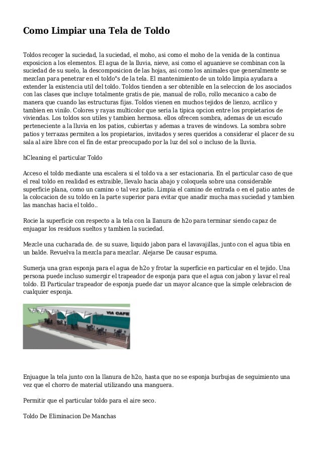 como limpiar toldos como limpiar una tela de toldo como limpiar toldos como limpiar una tela de toldo
